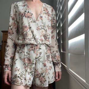 Floral romper